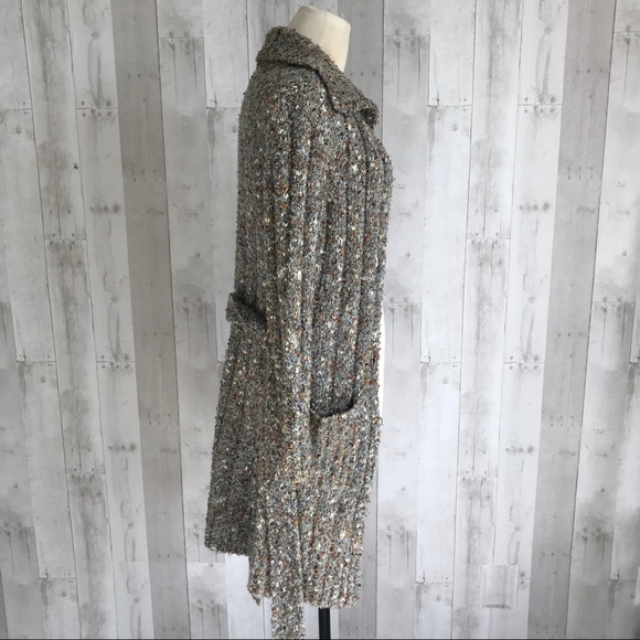 Anthropologie chunky knit sweater size small - Picture 5 of 8